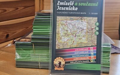 Nová mapa Zmizelého a současného Jesenicka – jedinečný pohled na region