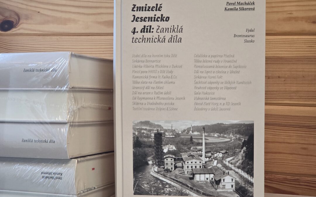 Zmizelé Jesenicko – Zaniklá technická díla