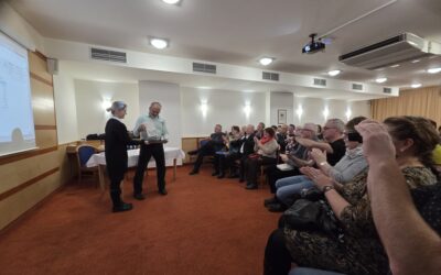 Křest knihy Zmizelé Jesenicko 4. díl: Zaniklá technická díla